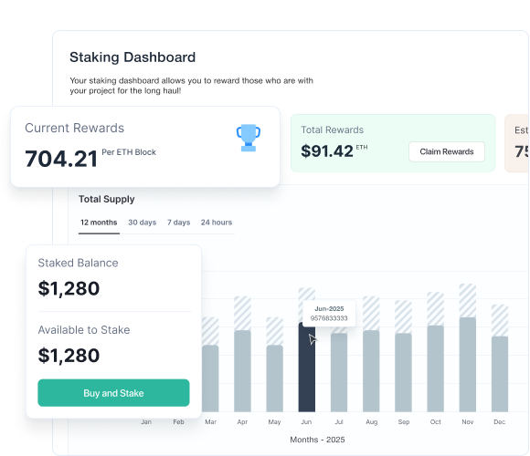 Staking Dashboard