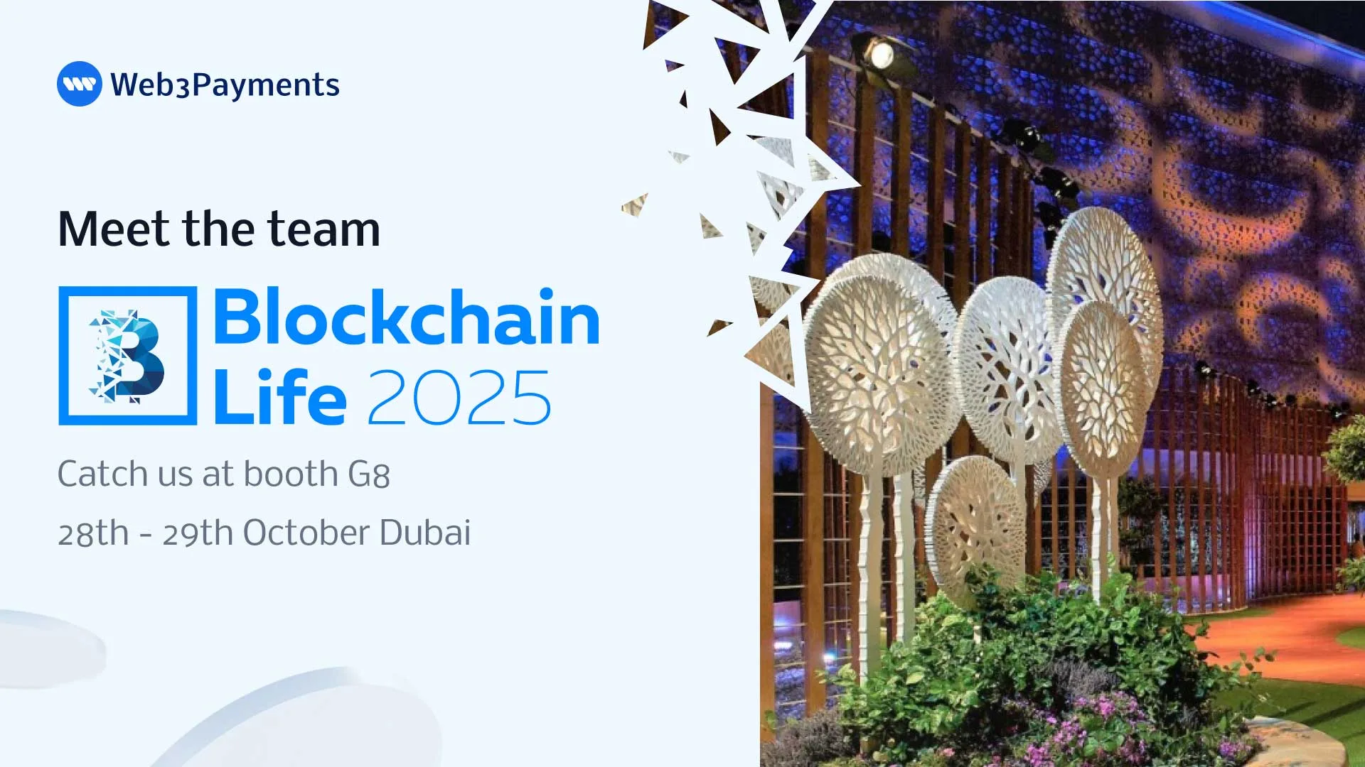 Web3Payments Heads to Blockchain Life Dubai  2025