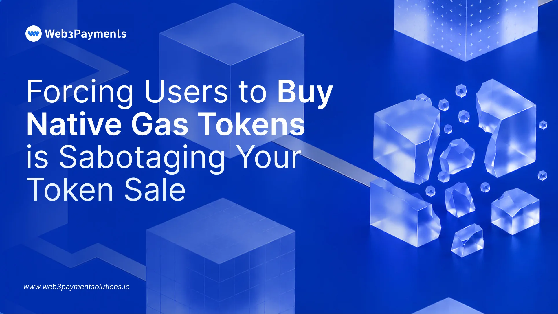 Forcing Users to Buy Native Gas Tokens is Sabotaging Your Token Sale